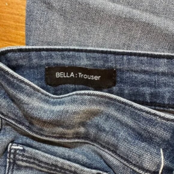 Haala Denim Women's Bella Trouser Jeans 33x34 - Picture 7 of 8